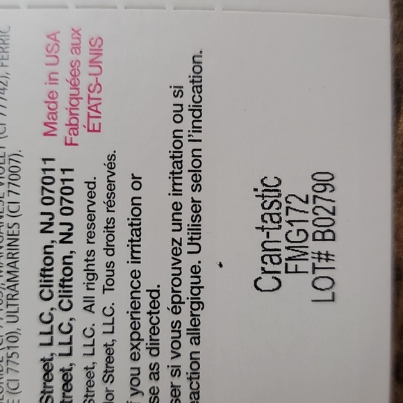 Color Street CranTastic Retired - Picture 2 of 4